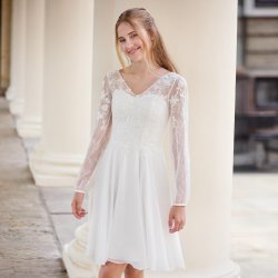 Konfirmations Kjole fra Lilly-26