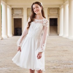 Konfirmations Kjole fra Lilly-26