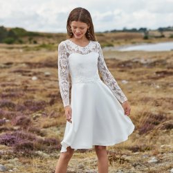Konfirmations Kjole Lilly 08-7721