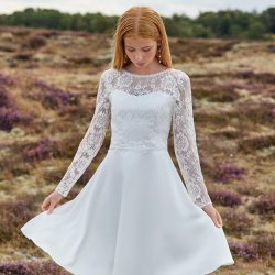 Konfirmations Kjole Lilly 08-7722
