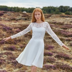 Konfirmations Kjole Lilly 08-7722