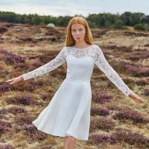 Konfirmations Kjole Lilly 08-7722