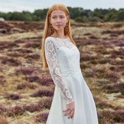 Konfirmations Kjole Lilly 08-7722