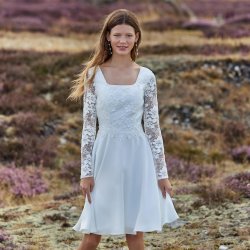 Konfirmations Kjole Lilly 08-7723