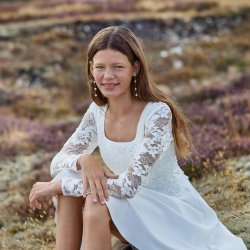 Konfirmations Kjole Lilly 08-7723