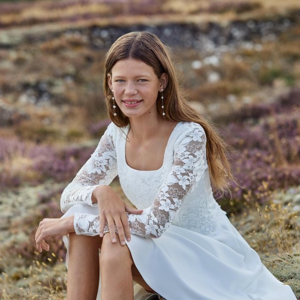 Konfirmations Kjole Lilly 08-7723
