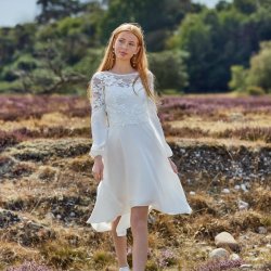Konfirmations Kjole Lilly 08-7724