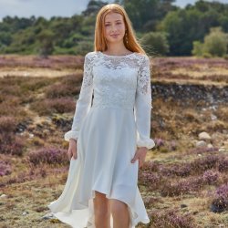 Konfirmations Kjole Lilly 08-7724