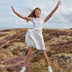 Konfirmations Kjole Lilly 08-7725