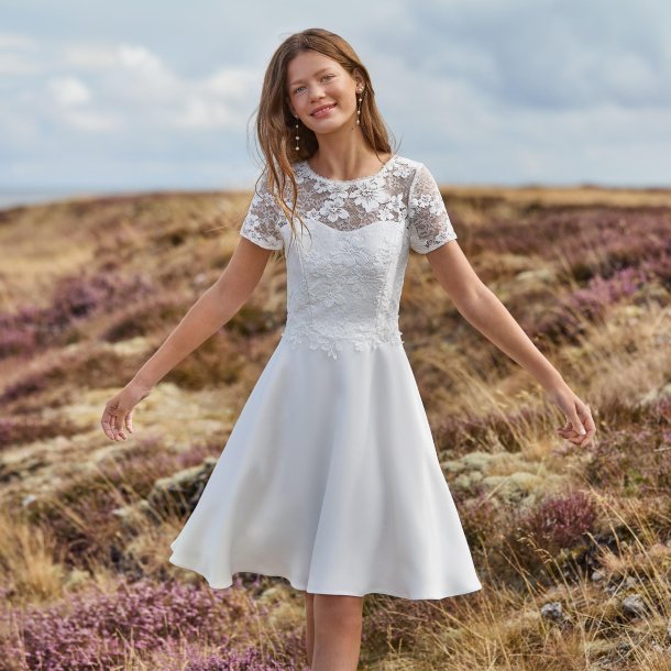 Konfirmations Kjole Lilly 08-7725