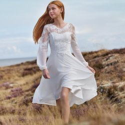 Konfirmations Kjole Lilly 08-7726