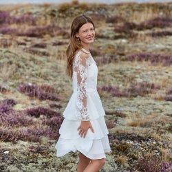Konfirmations Kjole Lilly 08-7727