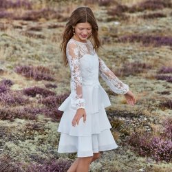 Konfirmations Kjole Lilly 08-7727