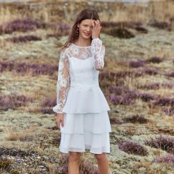 Konfirmations Kjole Lilly 08-7727