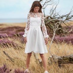 Konfirmations Kjole Lilly 08-7729