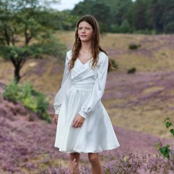 Konfirmations Kjole Lilly 08-7730