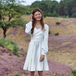 Konfirmations Kjole Lilly 08-7730