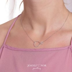 Rhd. Slv vedhng DONNANOR 24mm