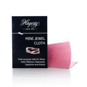 Hagerty Pudseklud til smykker (Lille)