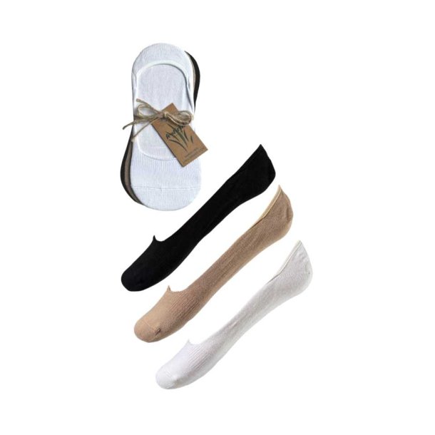 Footies - Bamboo 3 pack - One Size