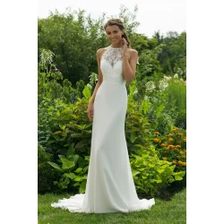 Brudekjole 11002 i Fit &amp; Flare fra Sweetheart