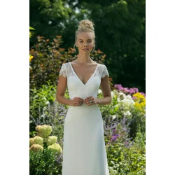 Brudekjole 11004 i A-Line fra Sweetheart