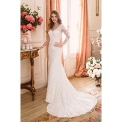 Brudekjole 11086 i Trompet fra Sweetheart