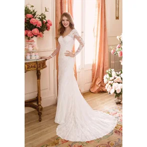 Brudekjole 11086 i Trompet fra Sweetheart