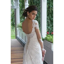 Brudekjole 11086 i Trompet fra Sweetheart