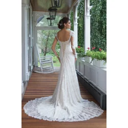 Brudekjole 11086 i Trompet fra Sweetheart