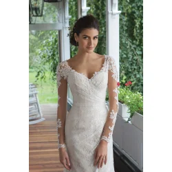 Brudekjole 11086 i Trompet fra Sweetheart