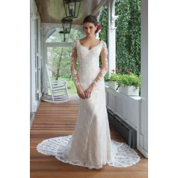 Brudekjole 11086 i Trompet fra Sweetheart