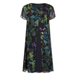 Kjole - Godske - m print