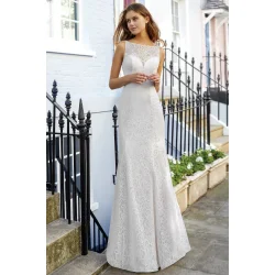 Brudekjole 11128 i Fit &amp; Flare fra Adora