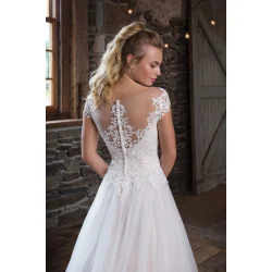 Brudekjole 1119 i A-Line fra Sweetheart