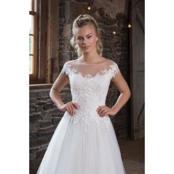 Brudekjole 1119 i A-Line fra Sweetheart