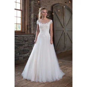 Brudekjole 1119 i A-Line fra Sweetheart