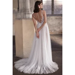 Brudekjole 11304 i A-Line fra Adora