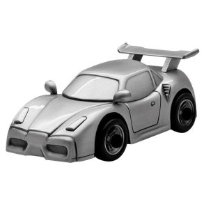 Fortinnet sparebsse racerbil