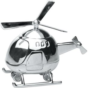 Forkromet sparebsse helikopter