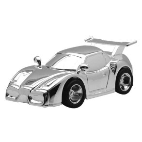 Forkromet sparebsse racerbil