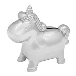 Forkromet sparebsse enhjrning