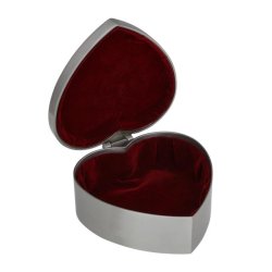 Fortinnet smykkeskrin m. Enhjrning