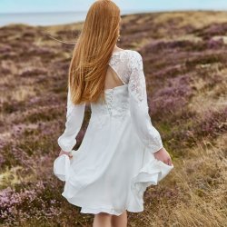 Konfirmations Kjole Lilly 08-7741
