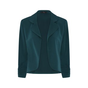 Jakke - Tia - M�rk Gr�n