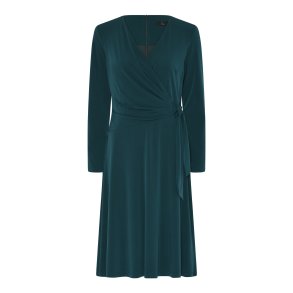 Kjole - Tia - M�rk Gr�n