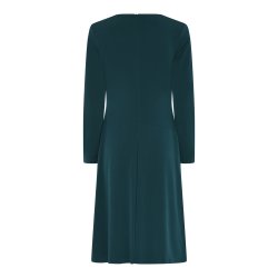 Kjole - Tia - M�rk Gr�n