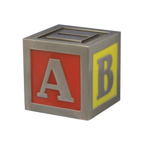 Fortinnet sparebsse Terning