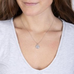 Rhd. Slv vedhng FLORANOR 12mm