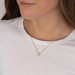 Forgyldt slv vedhngJojonor